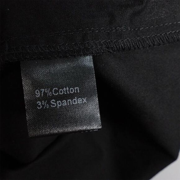 VGUC Pomander Place Corrine Black Flutter Sleeve Mini Dress A-Line XS 2567-36 - Picture 9 of 12